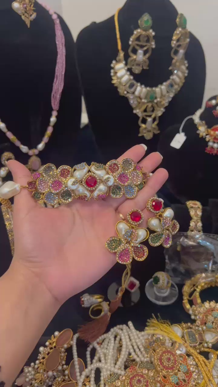 CHOKER SET