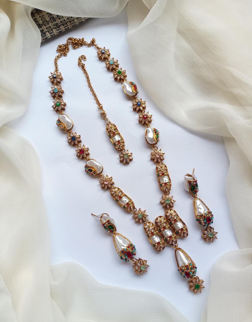 Mala Set With Teeka