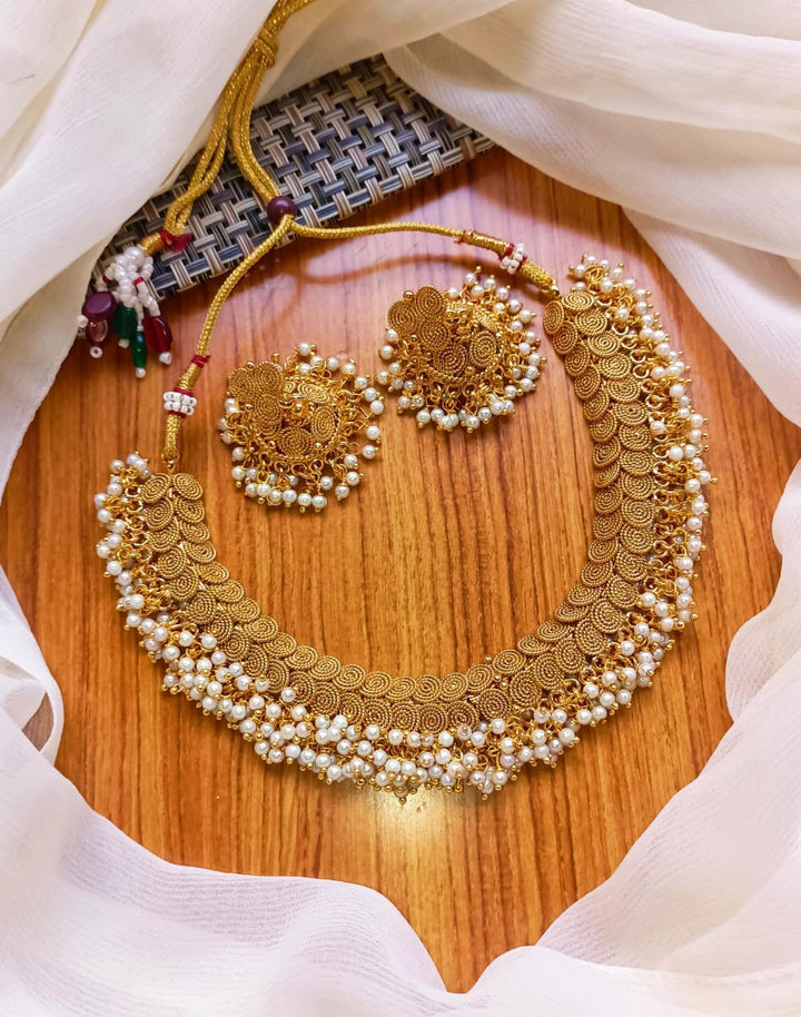 Jhumki's Necklace Set