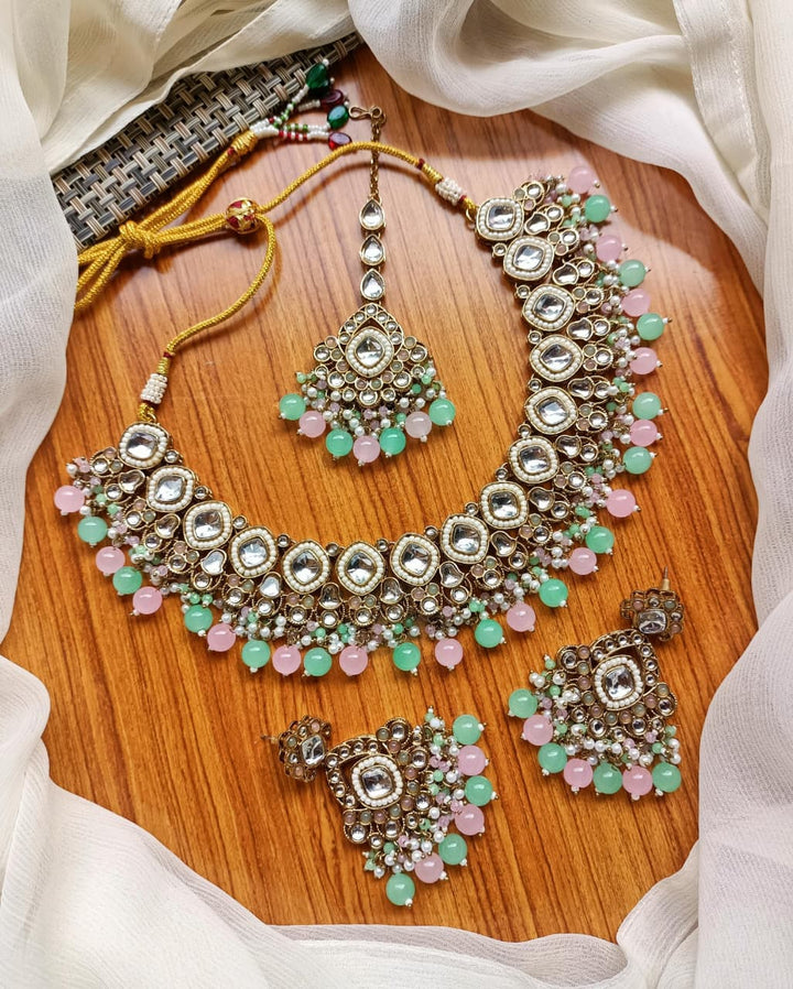 Necklace Set With Teeka