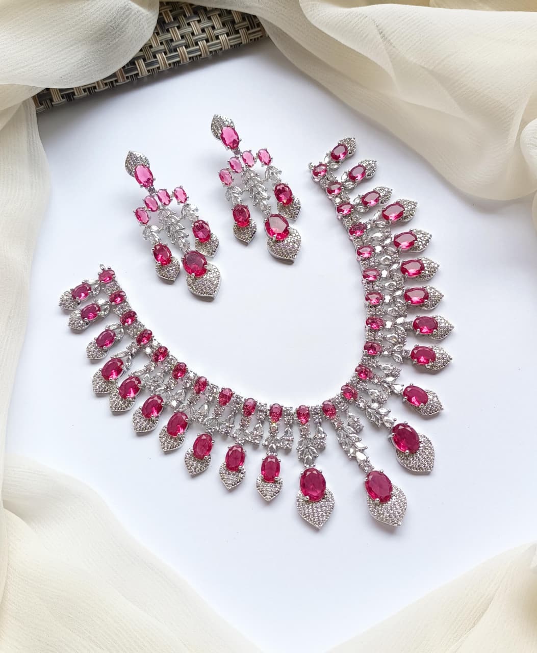 Fancy Necklace Set