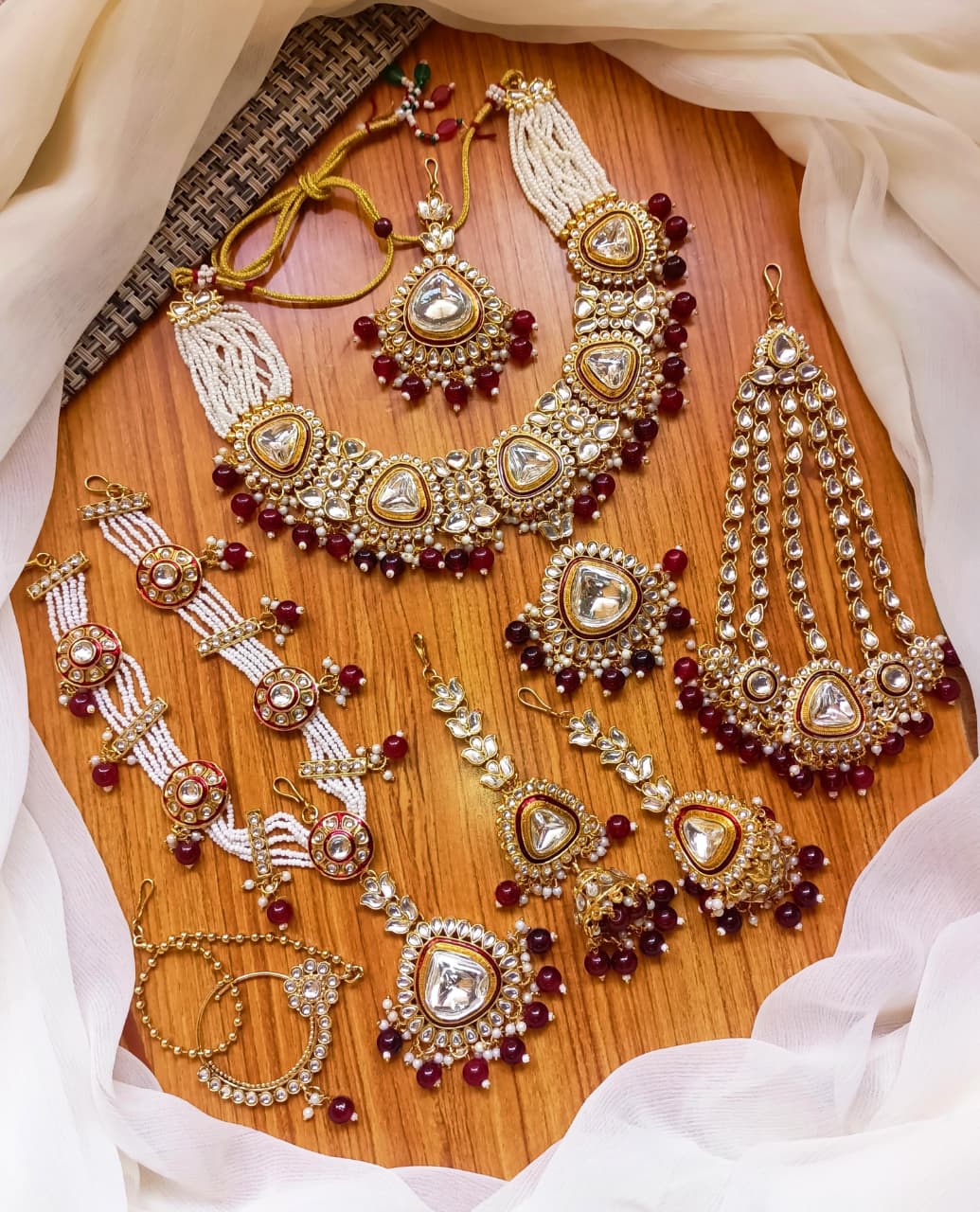 Stylish Bridal Set
