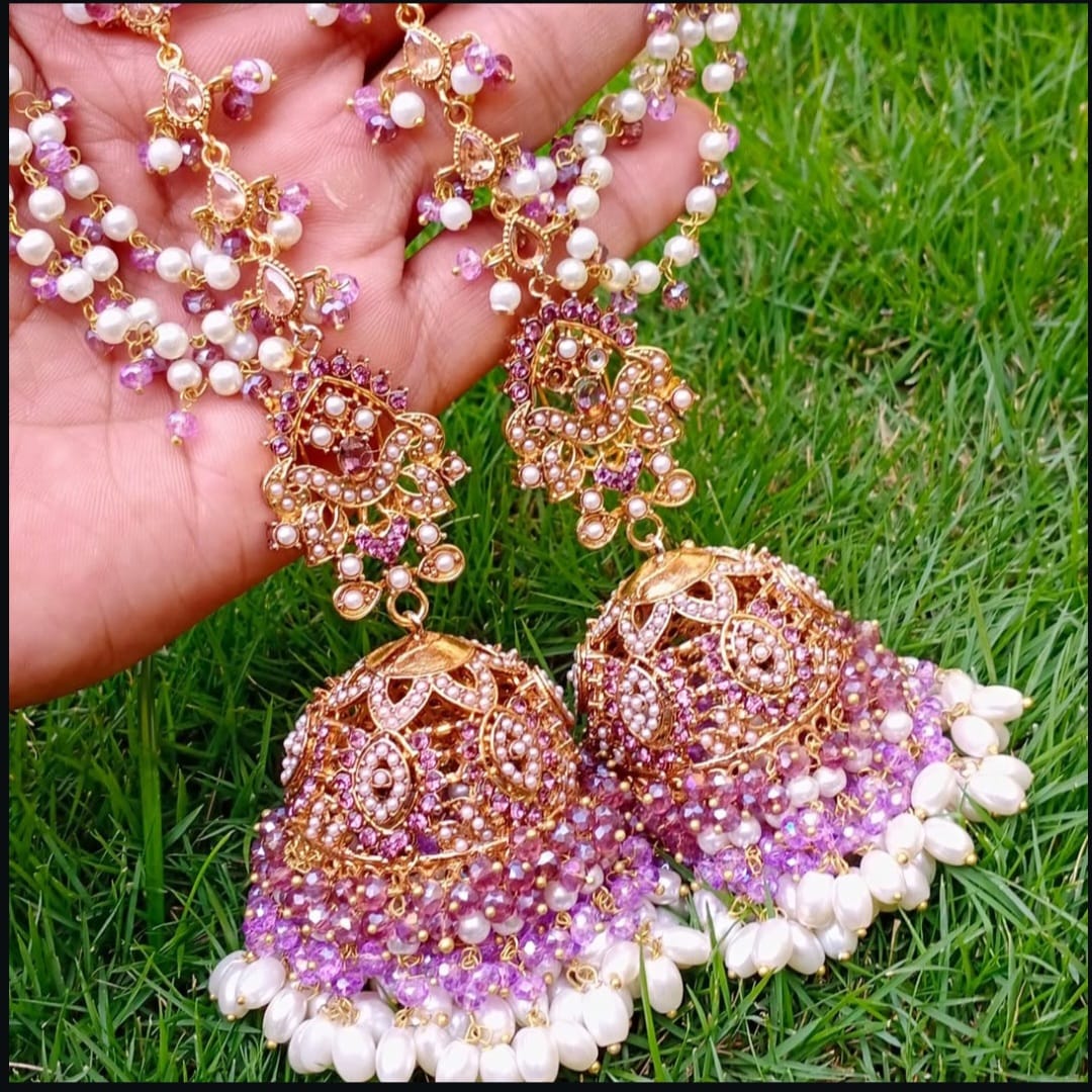 Bridal jewellry