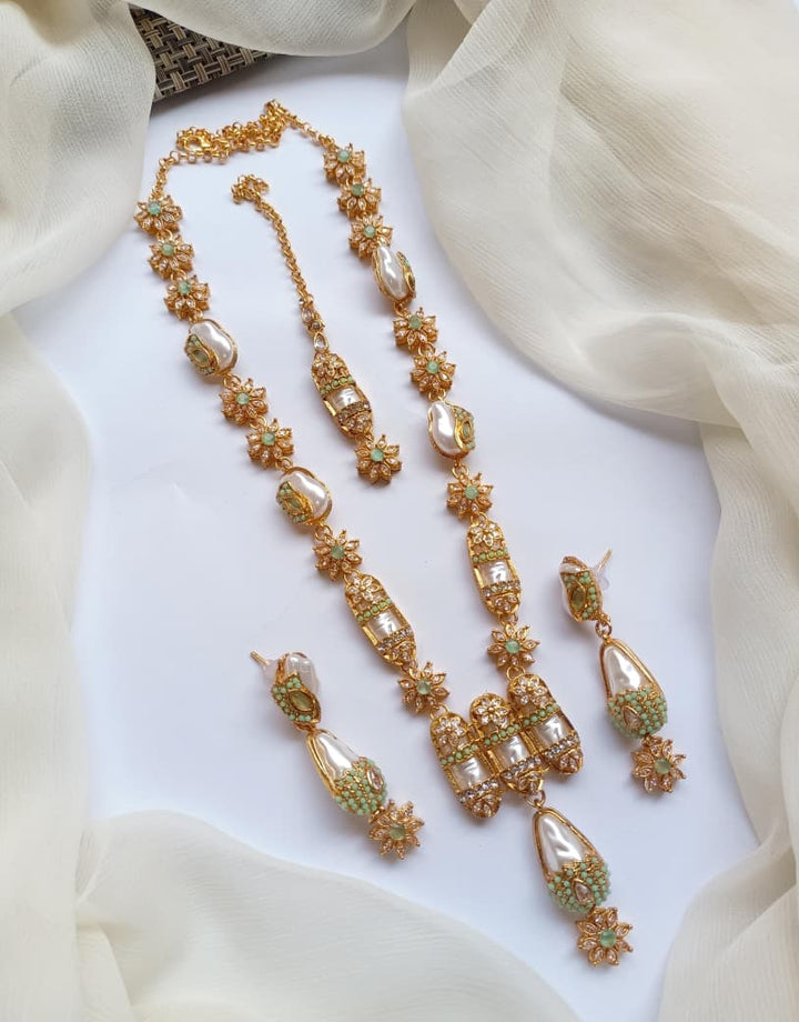 Mala Set With Teeka