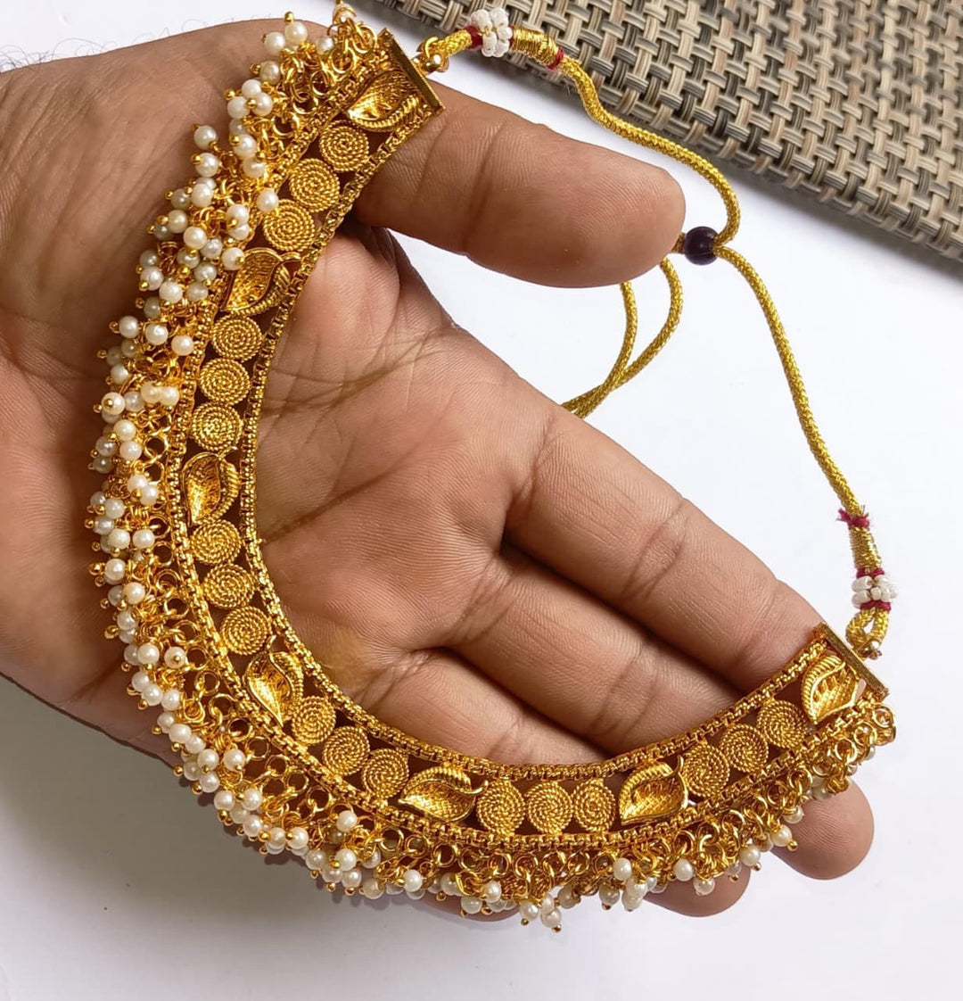 Necklace Set With Teeka
