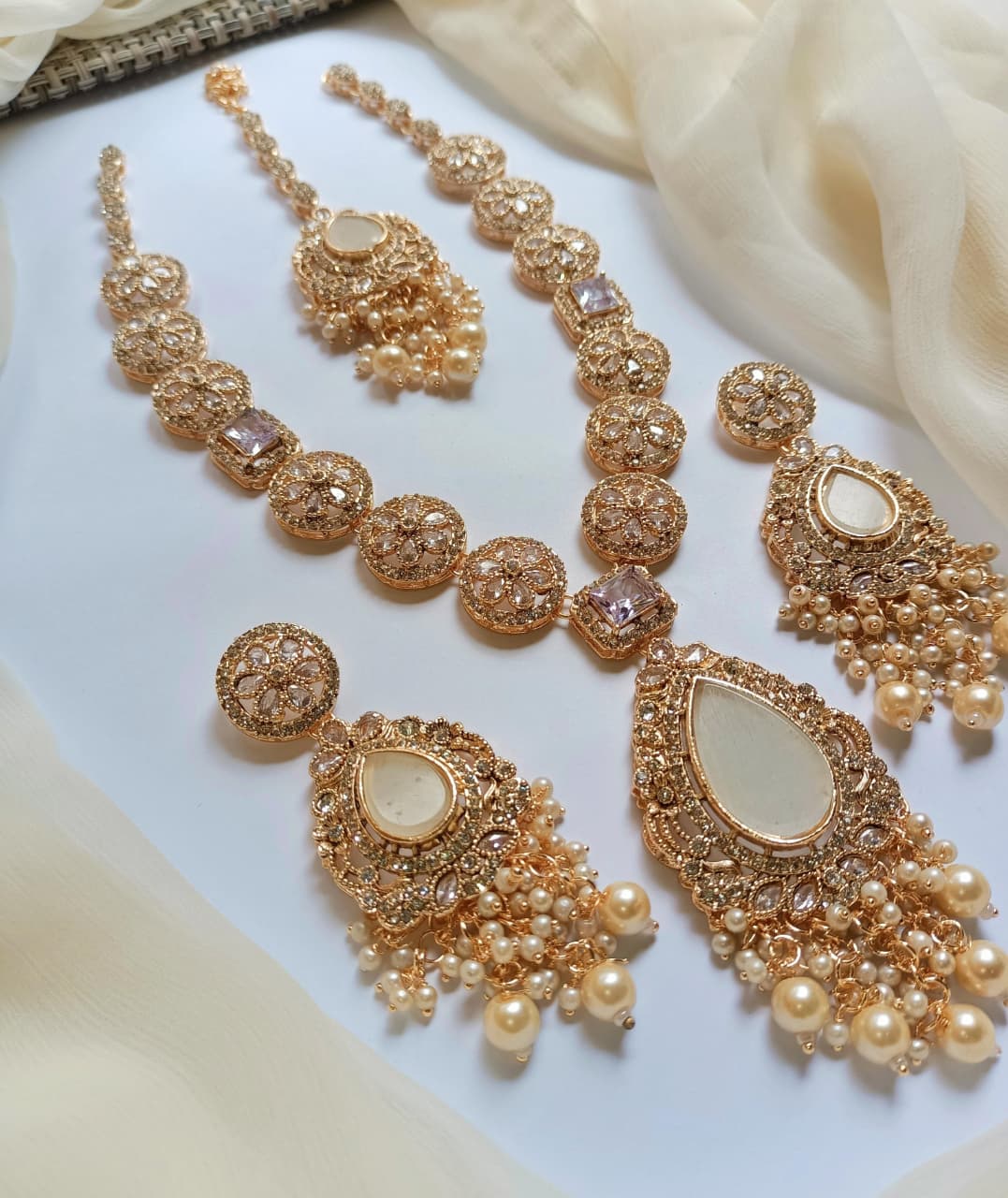 Zarcon Stone's Mala Set