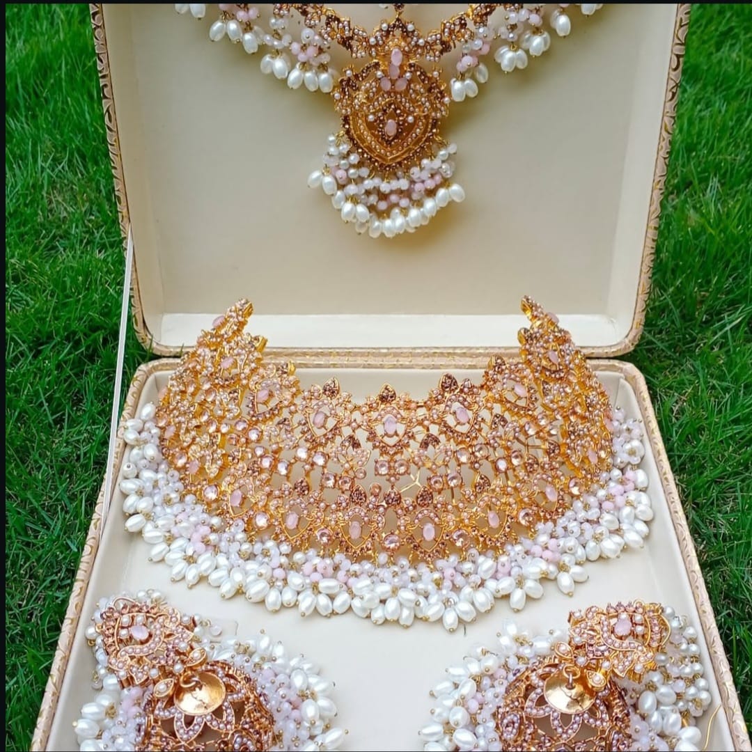 Bridal jewellry