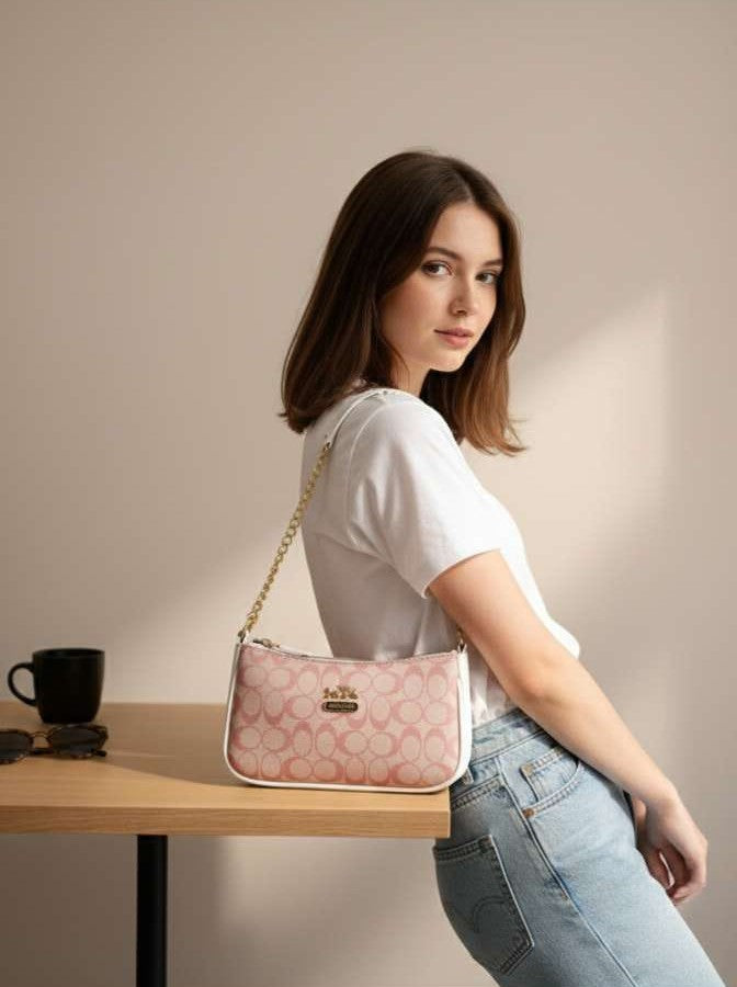 Coach and Louis Vuitton