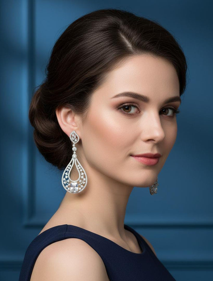 Micro Zarcon Stylish Earing