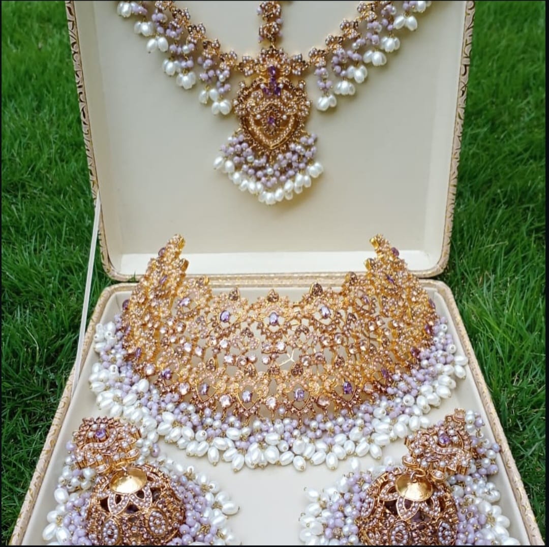Bridal jewellry