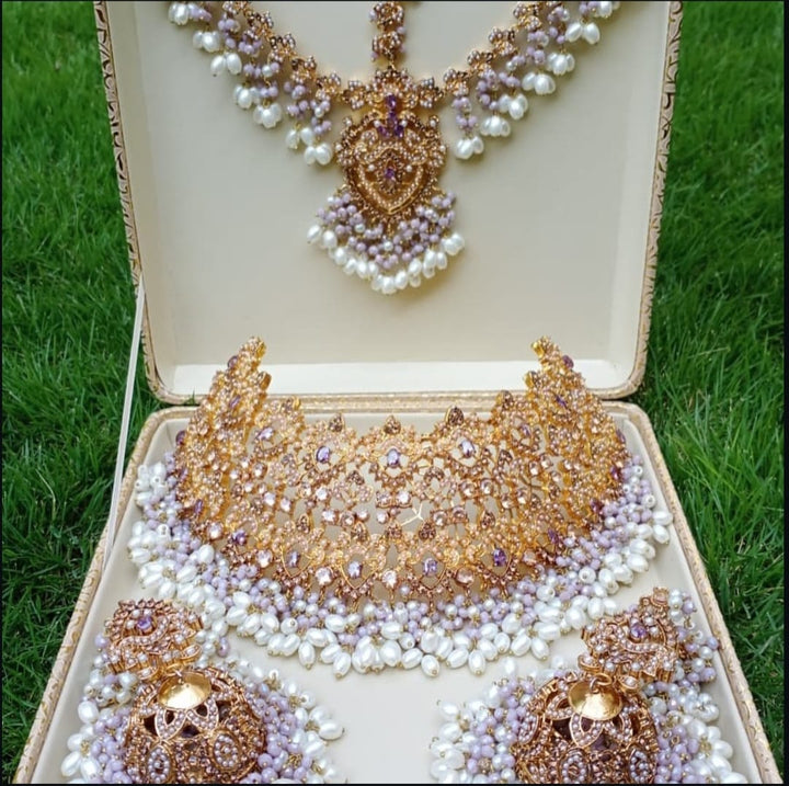 Bridal jewellry