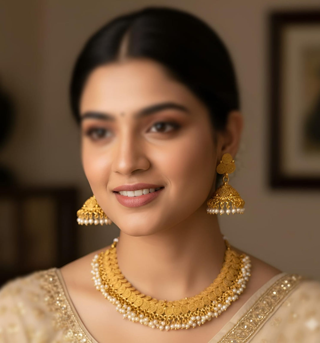 Jhumki's Necklace Set