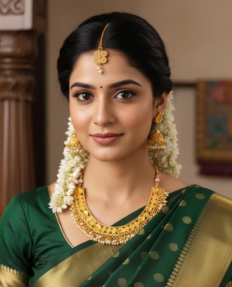 Necklace Set With Teeka