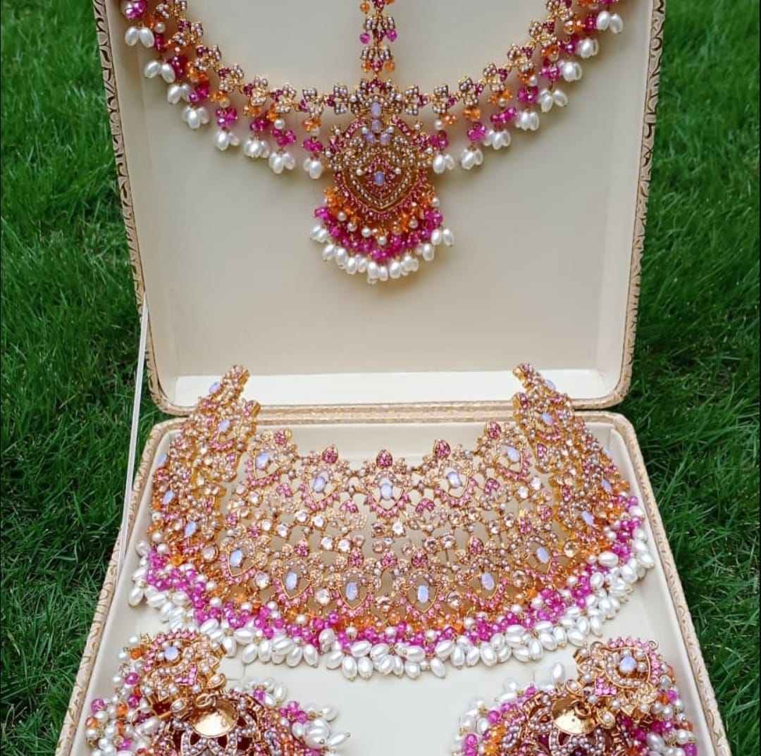 Bridal jewellry