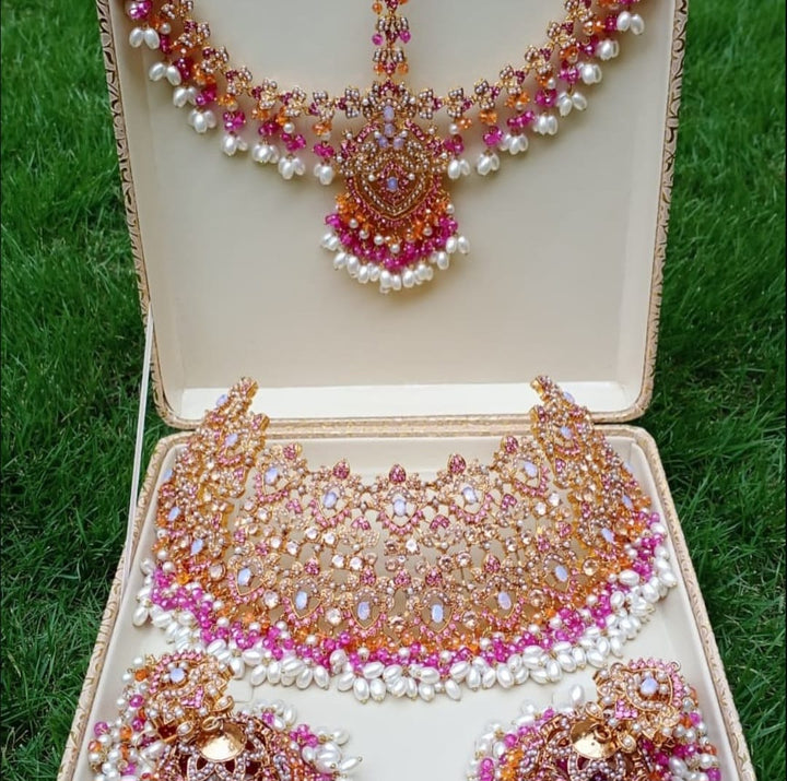 Bridal jewellry