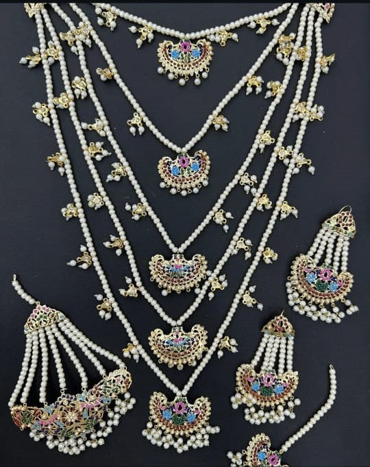 Hyderabadi Nauratan mala set