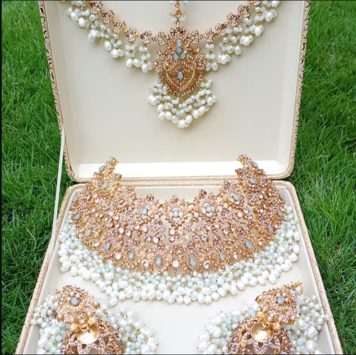 Bridal jewellry