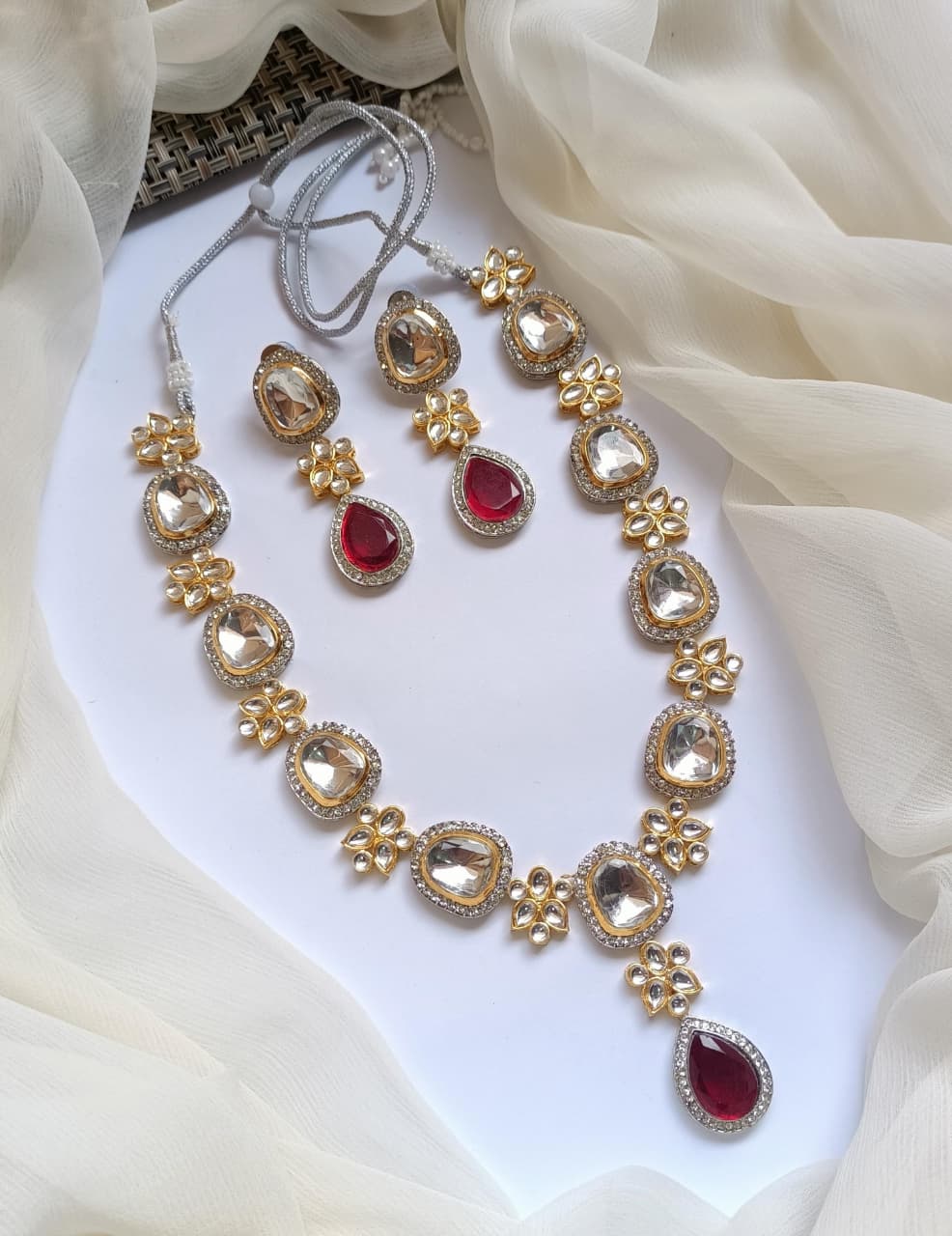 PartyWear Mala Set