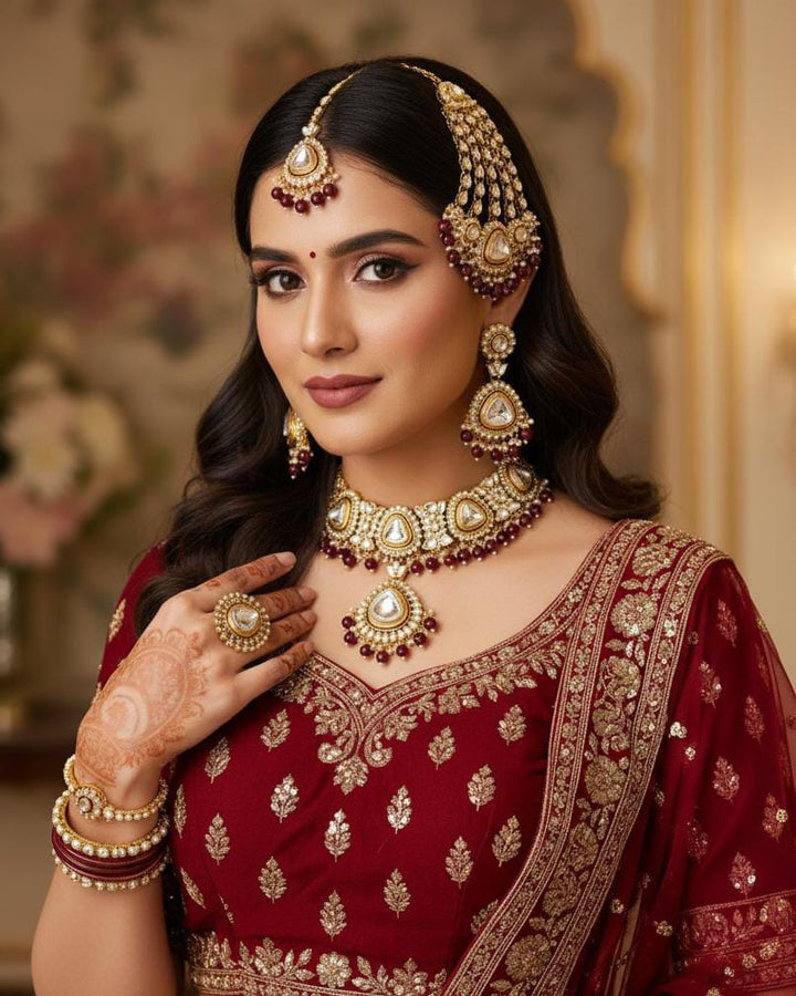 Stylish Bridal Set
