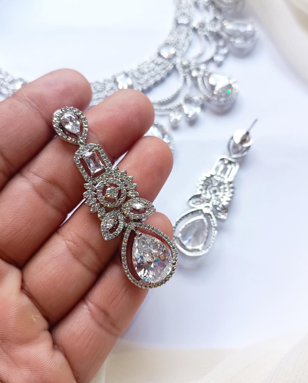 Zarcon Fancy Necklace Set