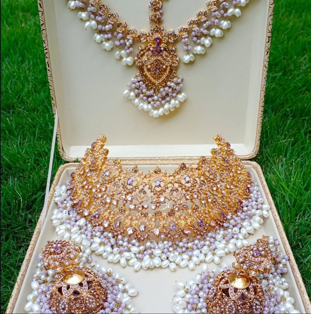 Bridal jewellry