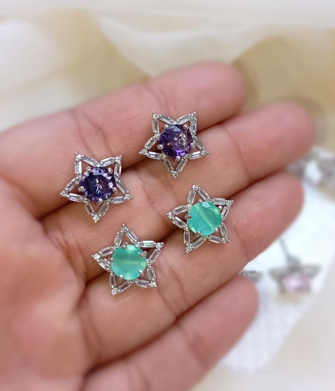 Premium Quality AD Zarcon Stylish Stud