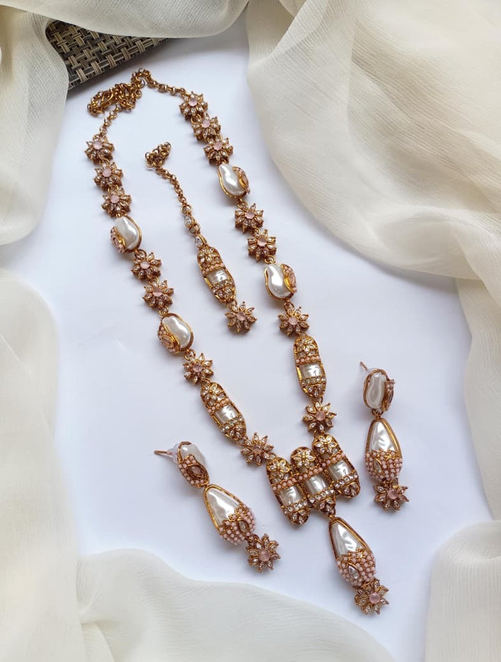 Mala Set With Teeka