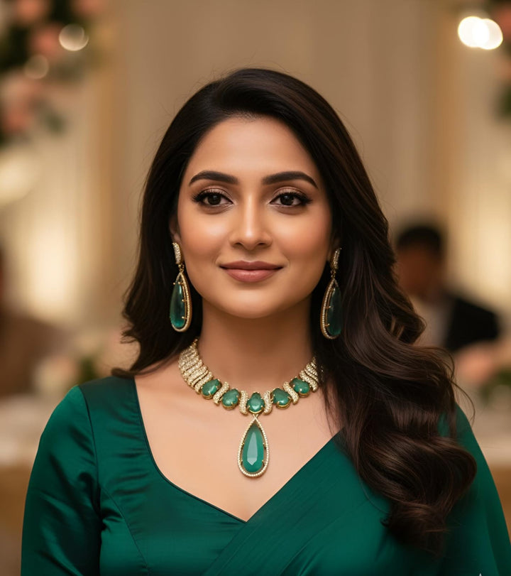 Zarcon Stone's Necklace Set