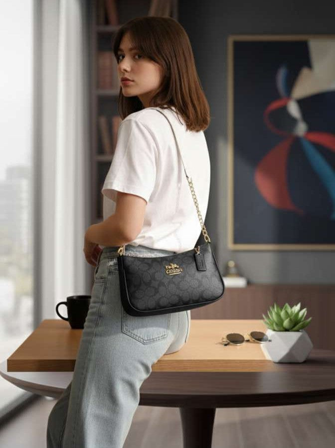 Coach and Louis Vuitton