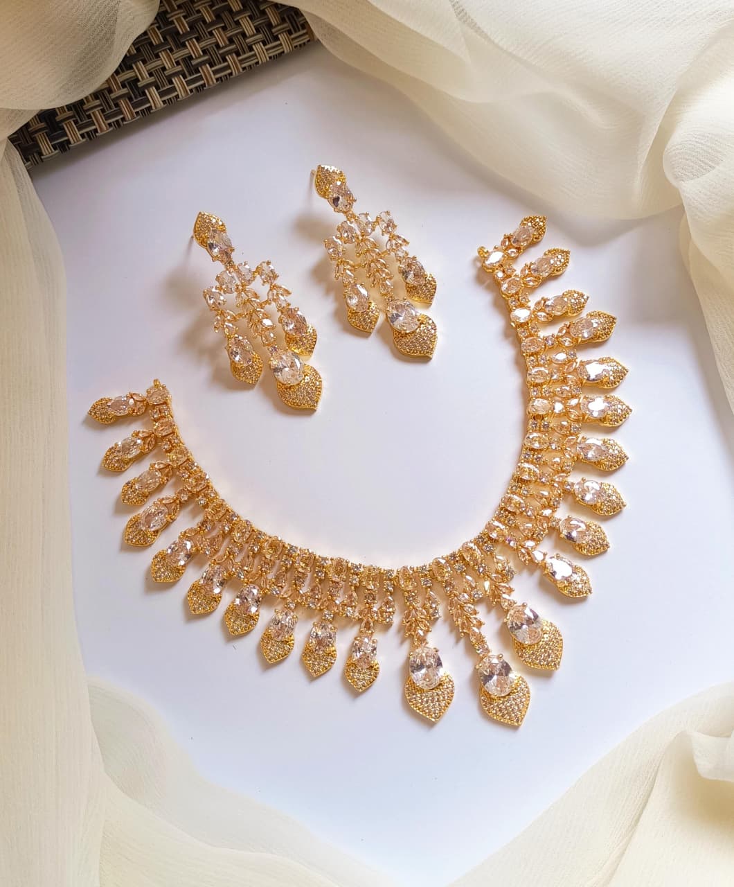 Fancy Necklace Set