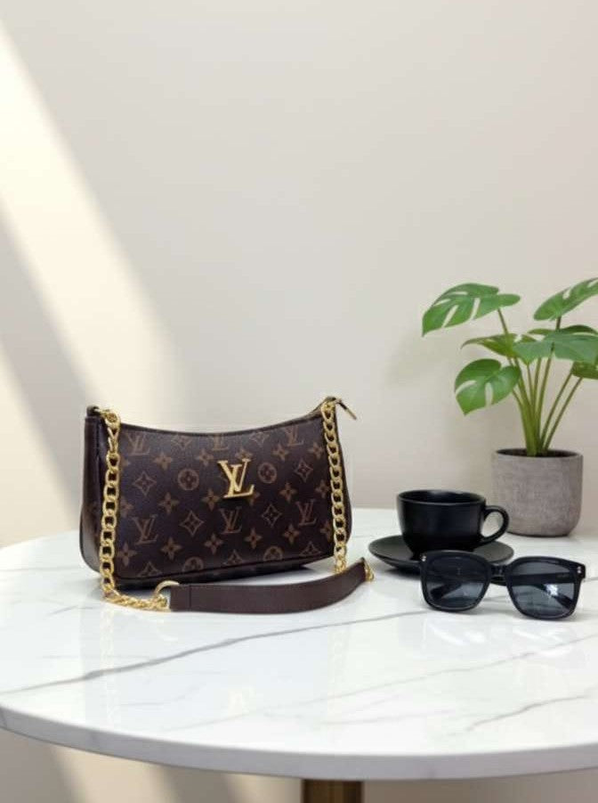Coach and Louis Vuitton