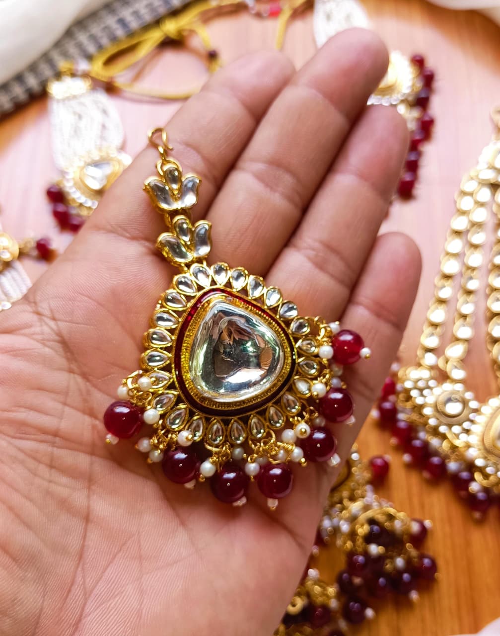 Stylish Bridal Set