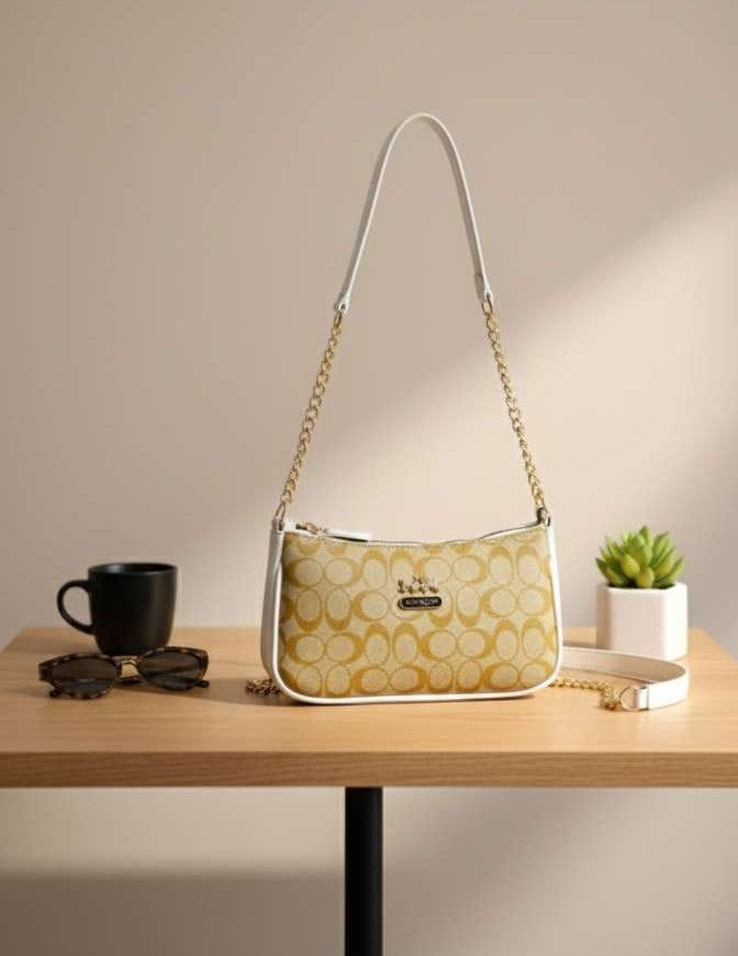 Coach and Louis Vuitton