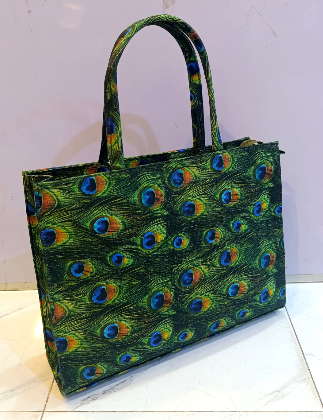 CANVAS BAG FLORAL DESING