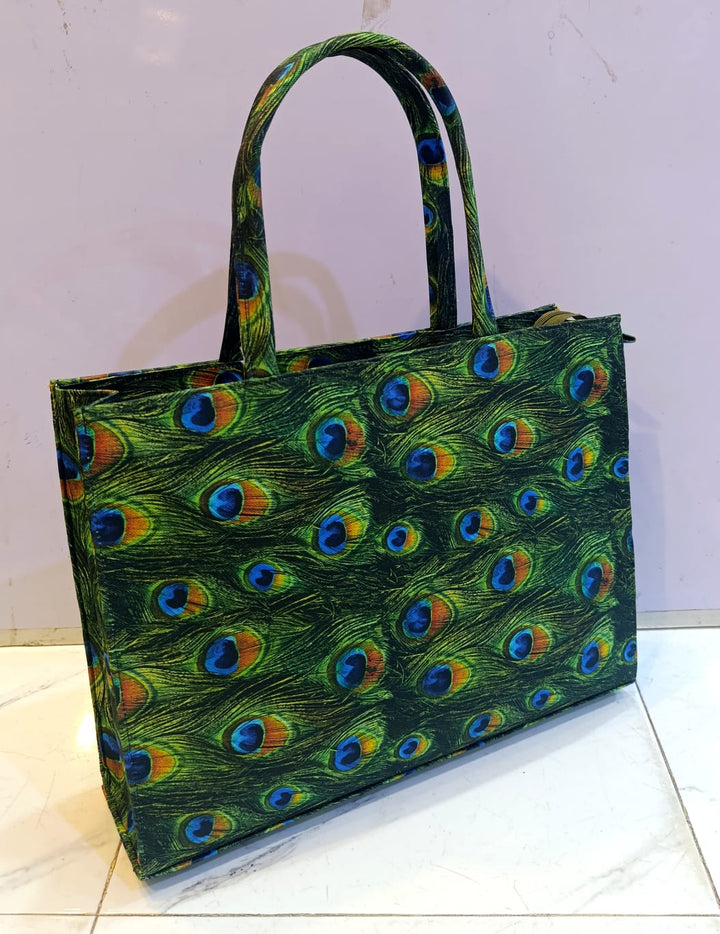 CANVAS BAG FLORAL DESING