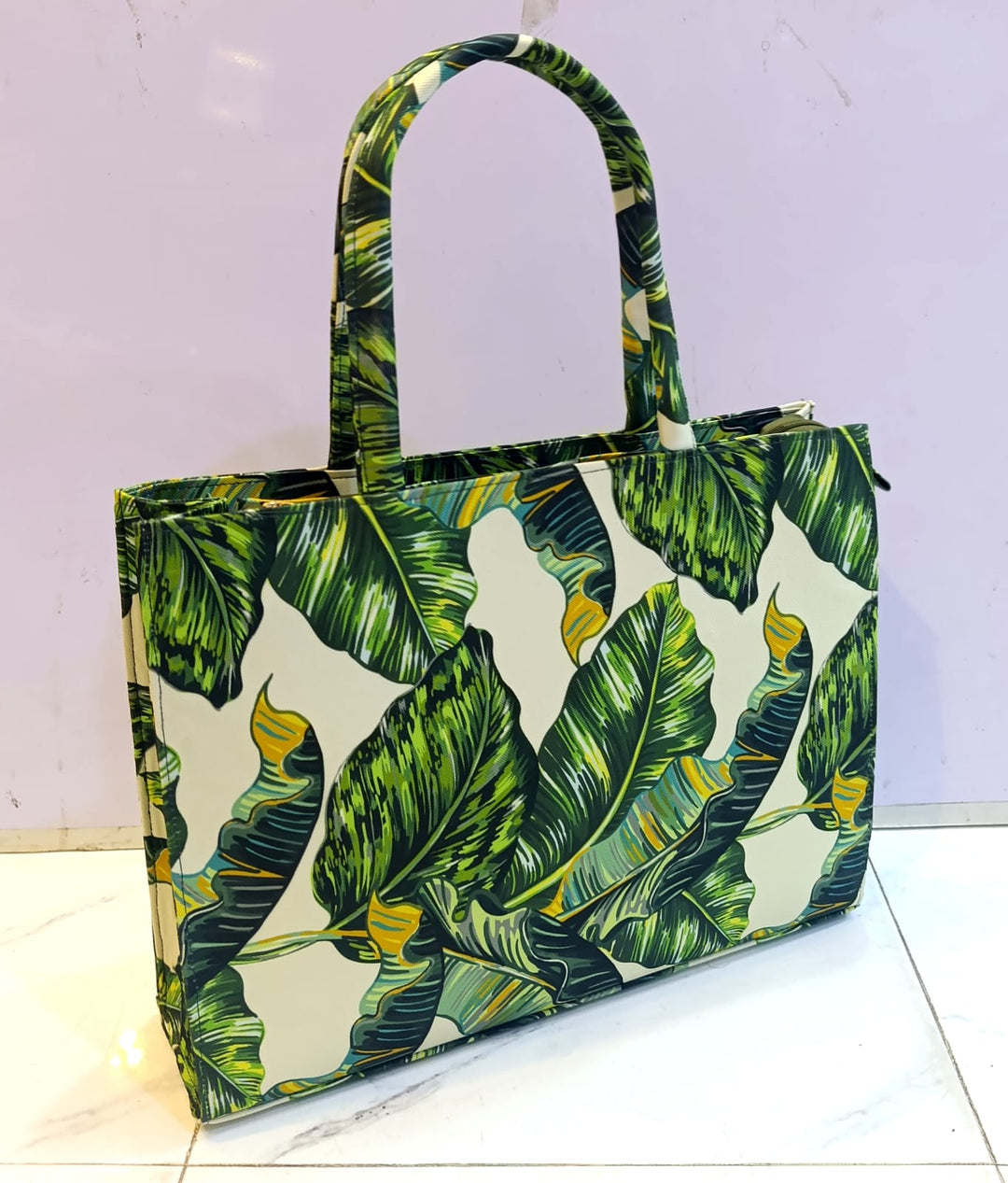 CANVAS BAG FLORAL DESING