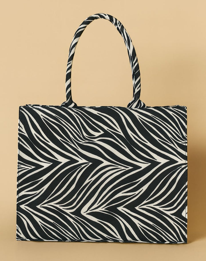 CANVAS BAG FLORAL DESING