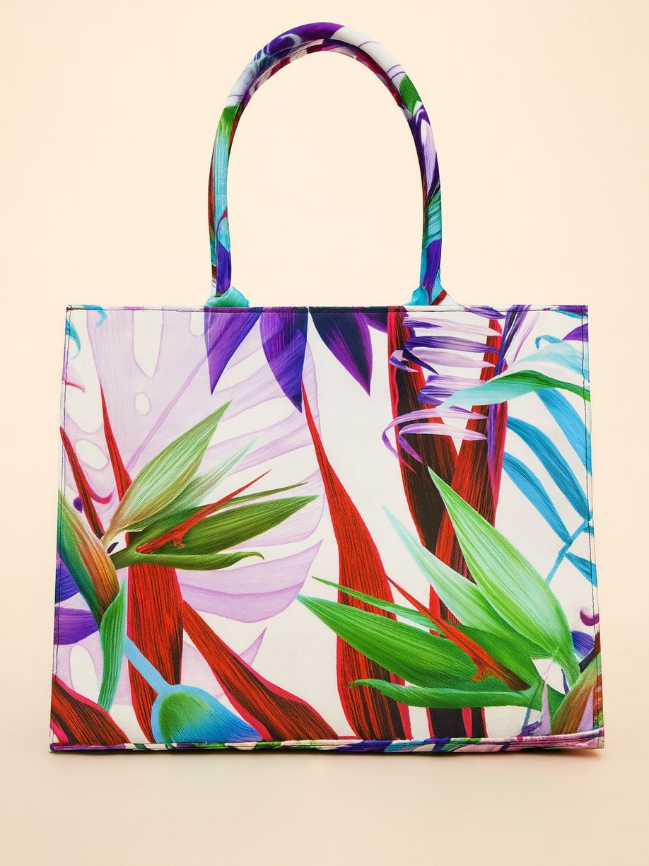 CANVAS BAG FLORAL DESING