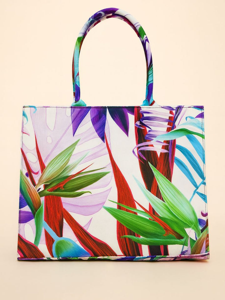 CANVAS BAG FLORAL DESING
