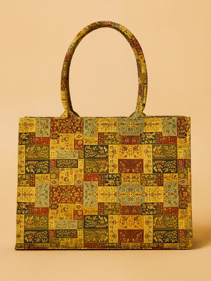 CANVAS BAG FLORAL DESING