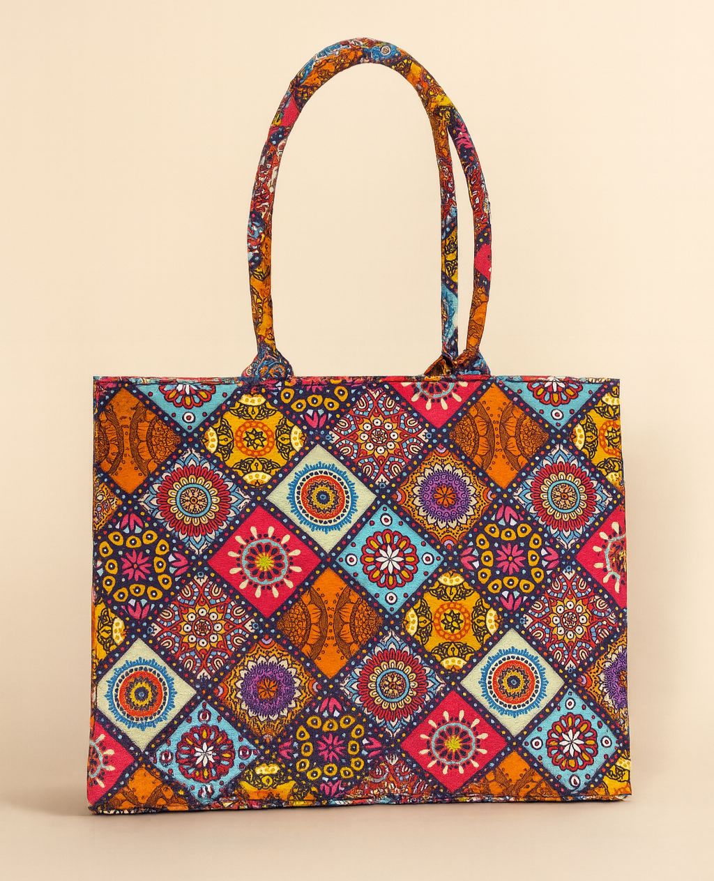 CANVAS BAG FLORAL DESING