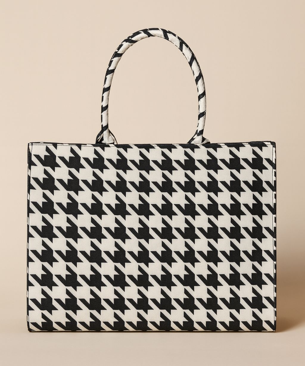 CANVAS BAG FLORAL DESING