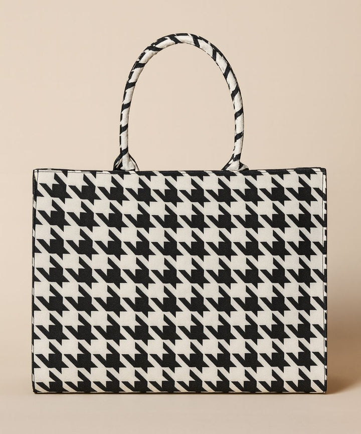 CANVAS BAG FLORAL DESING