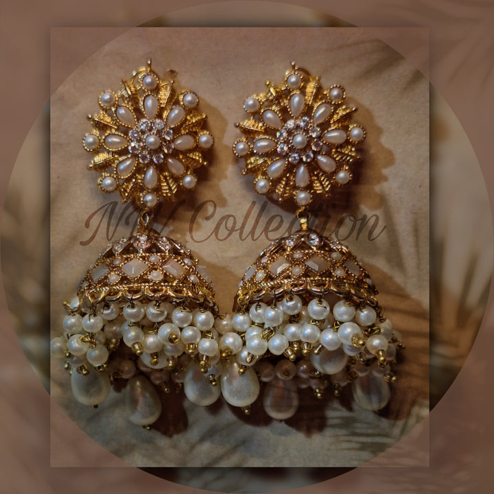 INDIAN GOLDEN JHUMKAS