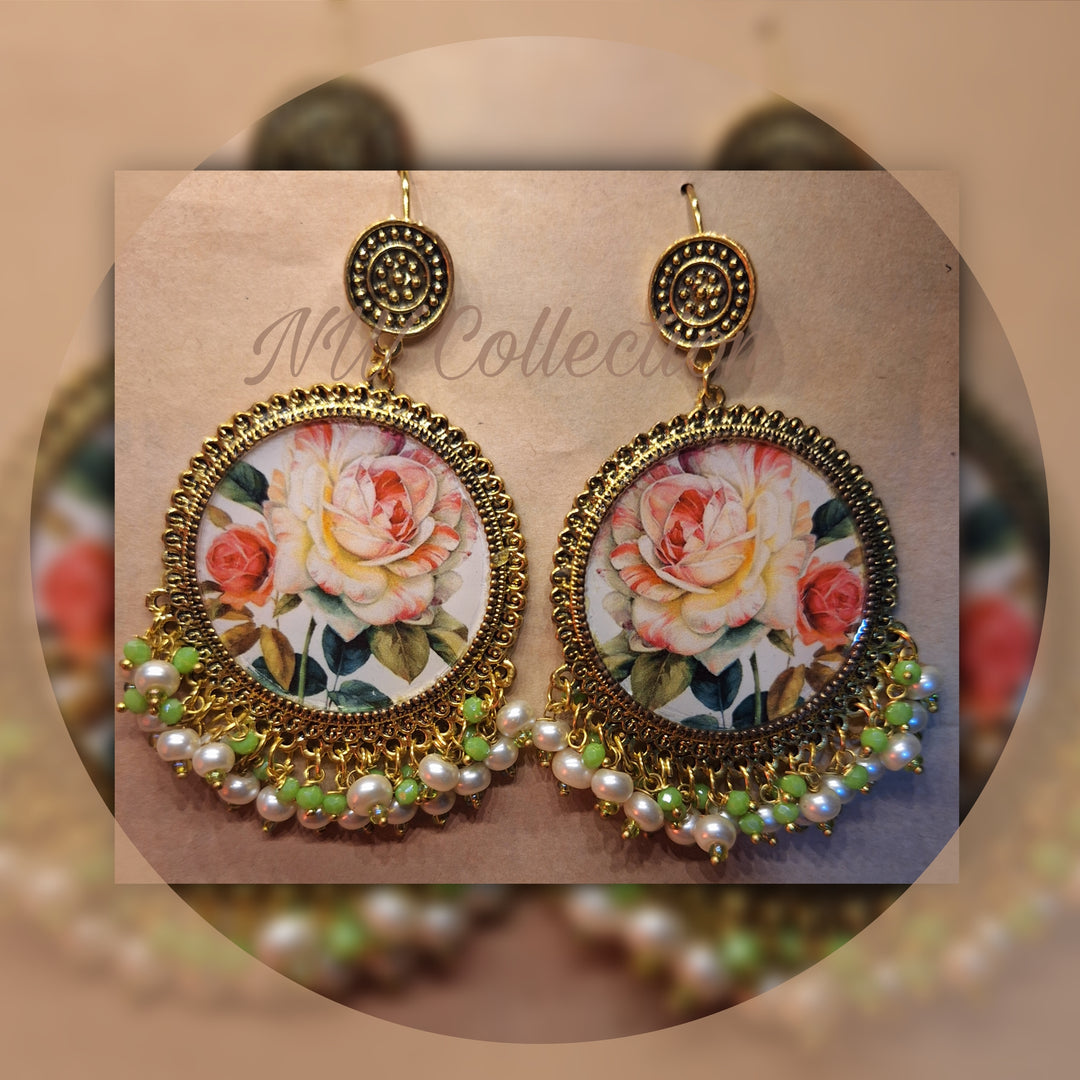 HANDMADE JEWELLERY IN FLORAL DESING