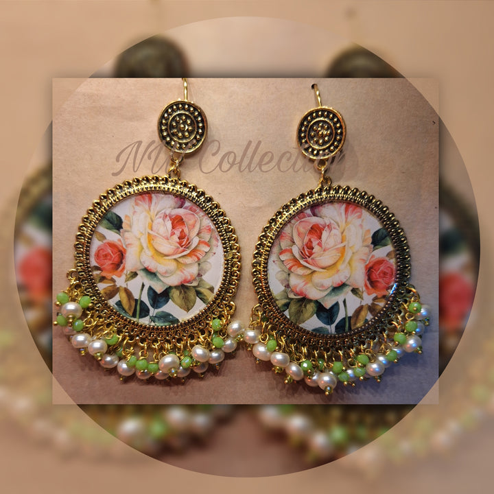 HANDMADE JEWELLERY IN FLORAL DESING