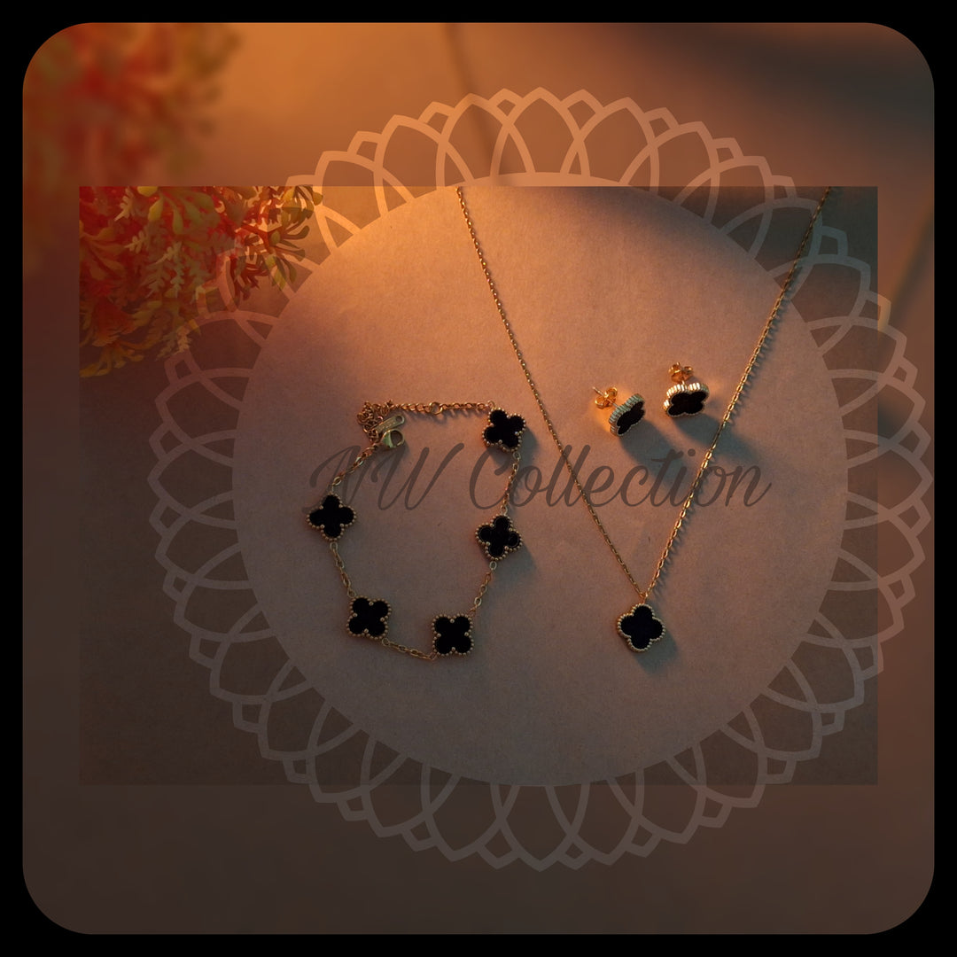 1YEAR COLOR WARRANTY 3 PIECE SET TOPS BRACLET PENDENT