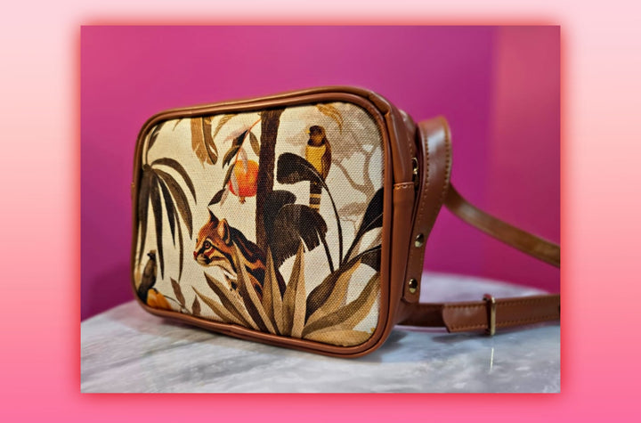 CROSS BAG STYLISH TEXTURE