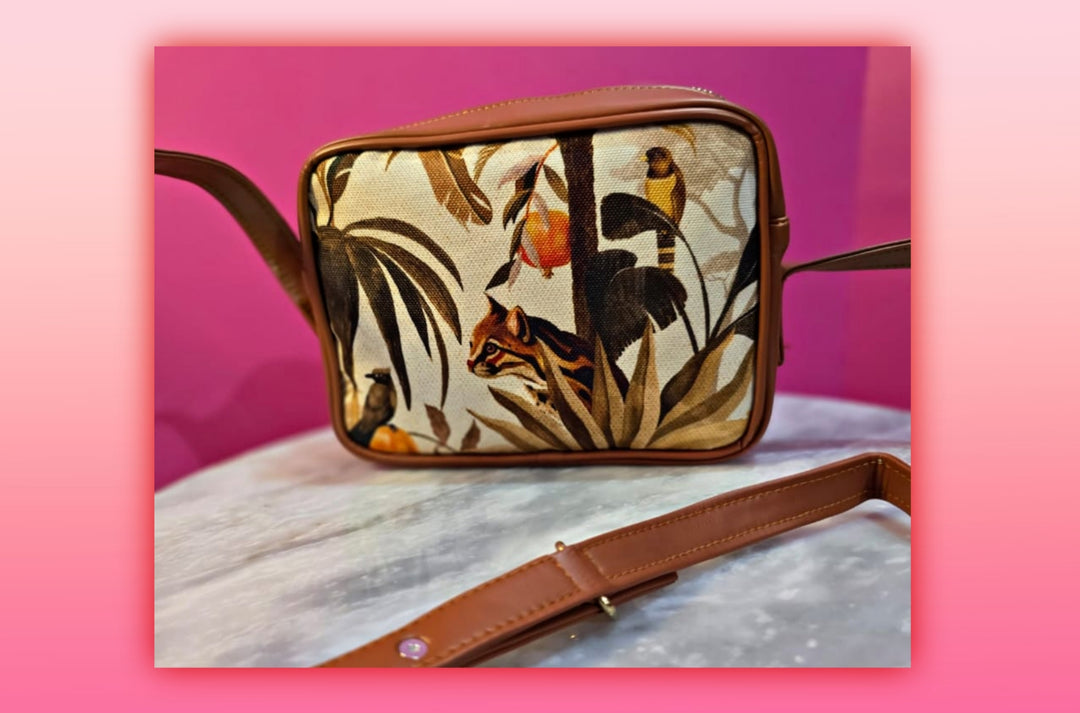CROSS BAG STYLISH TEXTURE