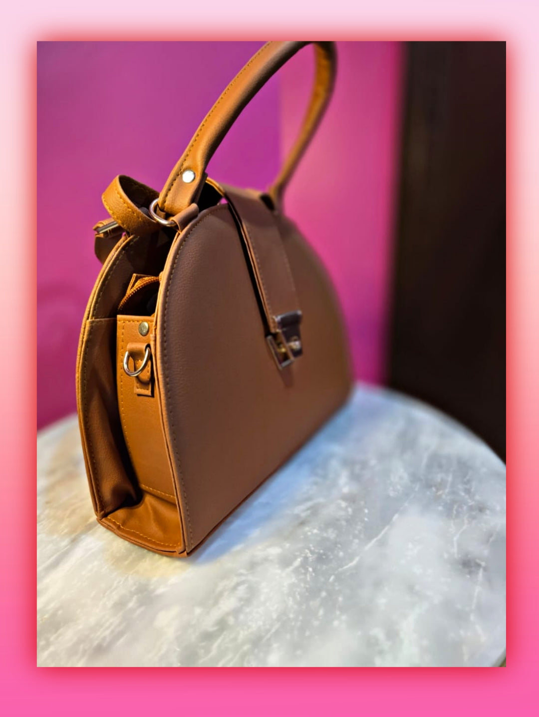 LIGHT BROWNISH COLOUR
